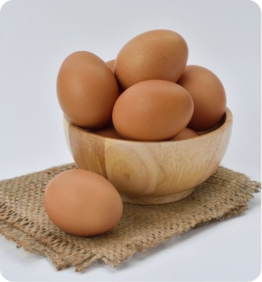 huevos grandes, pequeños y super grandes